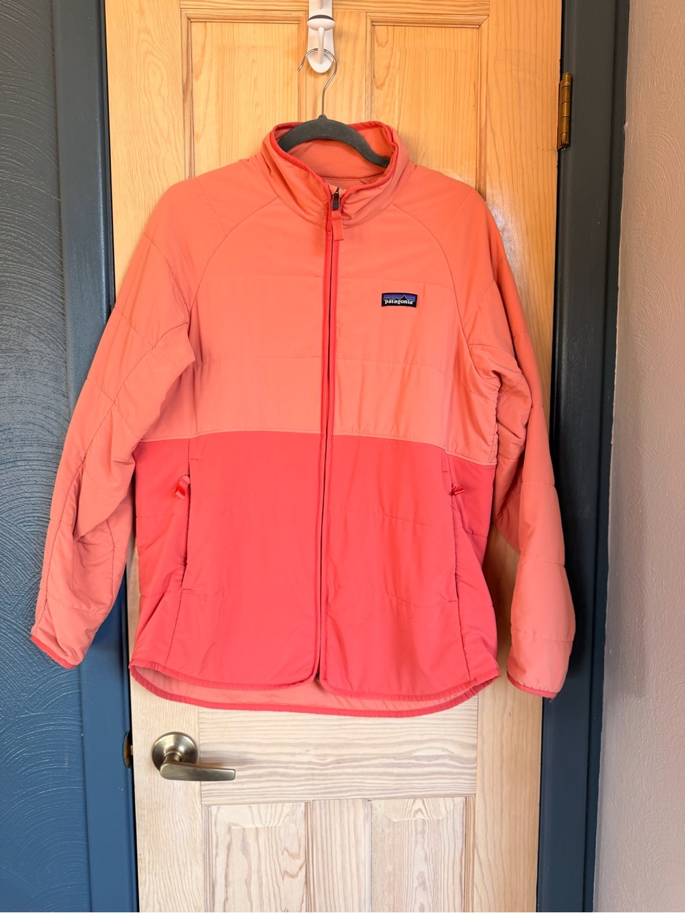 Patagonia Coral and Pink Women's Zip Jacket